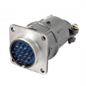 AC 500V 3A 19P Terminal Aviation Connecting Plug  for 24mm Panel Hole