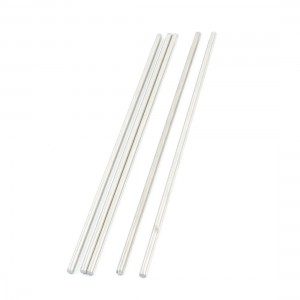 5PCS RC Helicopter Repairing Parts Round Rods 90mm x 2mm