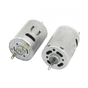 DIY Model Toys DC 6-12V 6000-15000RPM 28mm Dia Magnetic Micro Motor RS380 2pcs
