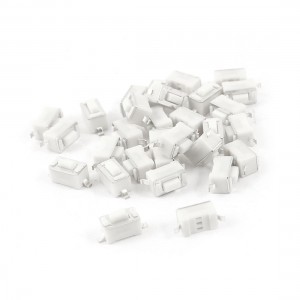 30 Pcs Momentary SMD SMT PCB Mount SPST Tactile Switch 6mmx3mmx4.3mm