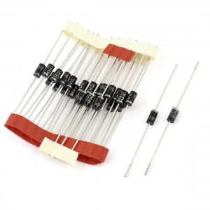 P6KE300A 300V 3W Cylinder Shape Axial Lead Type Single-Track TVS Diodes 30 Pcs