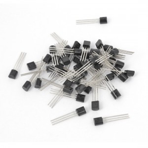 50Pcs TO-92 S9013 NPN Epitaxial Silicon Transistor 500mA 40V 625mW