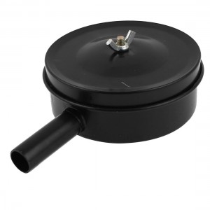 20mm Thread Dia Inlet Air Compressor Metal Filter Muffler Silencer