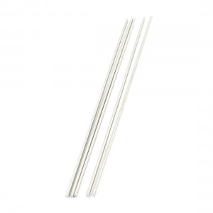 5Pcs Milling Welding Working Stainless Steel Round Rods 170 x 2mm