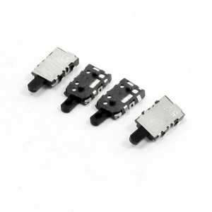 4PCS SMD SMT PCB 4-Terminal SPST Momentary Pushbutton Mini Tact Switch 8x4x1.5mm