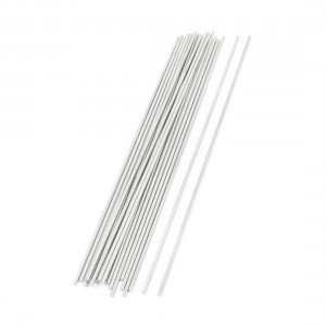 20pcs RC Aircraft Toys Replacement Stainless Steel Round Bar 200 x 2mm