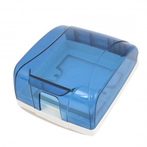 White Clear Blue Surface Wall Panel Switch Socket Splash Proof Box Cover