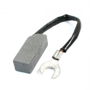 Replacement Fork Terminal Power Tool Carbon Brush 25mm x 10mm x 8mm