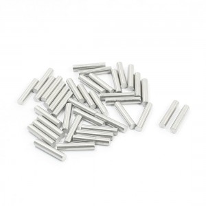 40PCS RC Airplane Parts Stainless Steel Straight Bar Shaft 15mm x 3mm