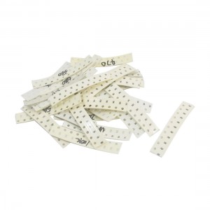 300pcs 30 Value Assortment Kits SMT SMD 1-1M Ohm Resistor 0603 1/10W 5%