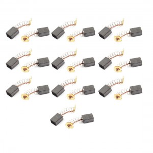 20 Pcs Replacement 12.4mm x 8.7mm x 6mm Motor Carbon Brushes