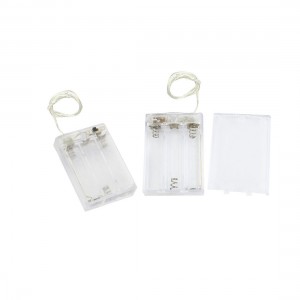 2Pcs 3 x AA Batteries Battery Holder Case Container w On/Off Switch