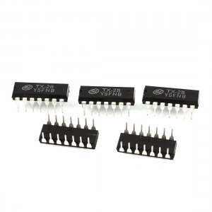5 Pcs TX-2B DIP-14 Five Function Remote Controller IC for Toys