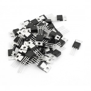 50 Pcs BT138-600E TO-220 Triacs Logic Level Thyristor 600V 12A