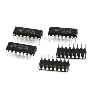 5 Pcs RX-2B DIP-16 Five Function Remote Controller IC for Toys