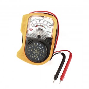 AC DC Voltage Current Resistance Tester Pocket Analogue Multimeter