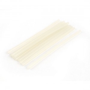 10 x White 7x190mm Hot Melt Glue Adhesive Sticks for Electric Tool Heating Gun