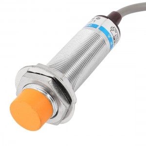 AC 90-250V 400mA NO 8mm 2 Wire Cylinder Proximity Sensor Switch