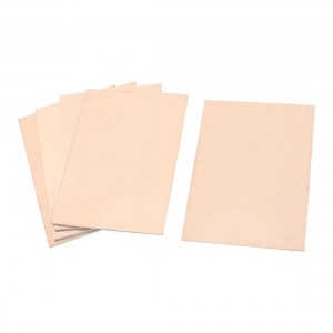 5PCS Copper FR4 PCB Clad Plate Laminate Universal Circuit Board 10x7cm