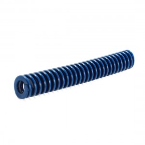 Light Load Blue Compression Spring 8mmx55mm for Plastic Injection Mold Die