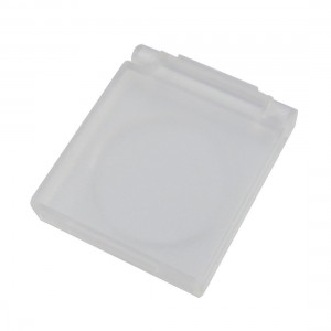 22mm Dia Round Push Button Switch Clear Plastic Protective Cover Guard