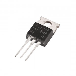 IRF5305 High Voltage Semiconductor 3 Pin PNP Power Transistor TO-220AB