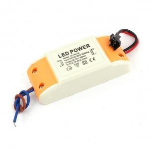 AC100-250V DC36-72V 300mA Power Supply Adapter for 12-18x1W LED Strip Light