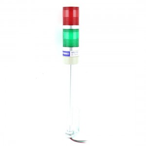 Workshop Industrial DC 24V Red Green LED Tower Signal Warning Light Bulb