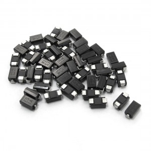 50pcs Spare Parts DO-214AC 50V 1A SMT Ultra Fast Rectifier Diode ES1A