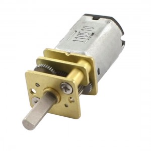 RC Toy N20 DC 6V Metal Steering Gear Deceleration Speed Motor 300 RPM