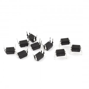 10 Pcs EL817 PC817 JC817 DIP-4 4Pin Phototransistor Photocoupler IC Chip