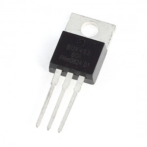 BUK453 60A 1W 1dB 3 Pin Terminals TO-220 MOS Mosefet Power Transistor