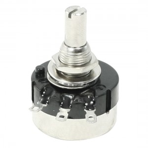 RV24YN20S/B103 10K ohm 6mm Round Shaft Carbon Film Rotary Taper Potentiometer