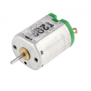 FF-N20 3V 25000RPM Speed 1mmx5mm Shaft DIY Miniature Magnet DC Motor Replacement