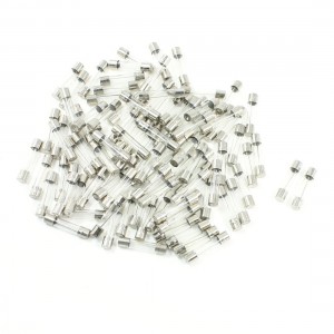 100 Pcs 250 Volts 20Amp Fast Blow Type Glass Tube Fuses 6 x 30mm