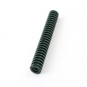Heavy Load Green Spiral Stamping Compression Die Spring 10x70mm
