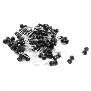 2.2UH 600mA 10% 4x6mm UL-polyolefin Choke Magnetic Core Inductors 50Pcs