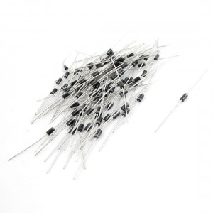 100Pcs SF18 600V 1A Axial Lead Super Fast Recovery Rectifier Diode