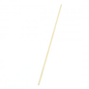 Hardware Tool Brass Round Bar Shaft 450mm x 3mm for RC Car Airplane