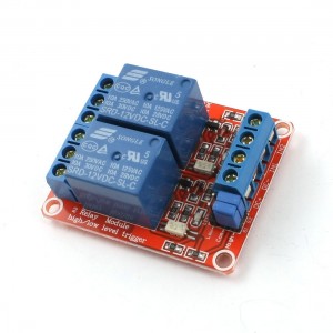 PLC High/Low Level Trigger Module DC12V 10A 2 Channel