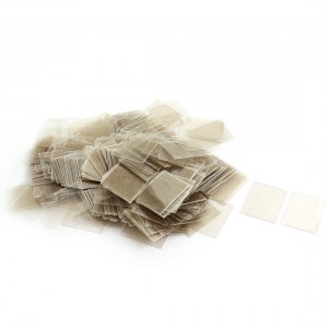 500Pcs 18mm x 22cm x 0.09mm Mica Insulator Sheets Plates
