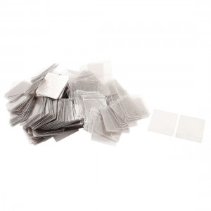 24mm x 27cm x 0.12mm Mica Insulator Sheets Replacement 500Pcs