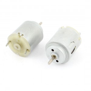 2pcs DC 3-6V 6500RPM Micro Motors for Remote Control Toy Cars R260