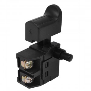 Manual Operation Lock 2 Terminal SPST N/O Electric Power Tool Switch