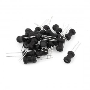 20Pcs 470uH Inductance 6x10mm 2 Pins Radial Leaded Inductors