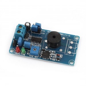 DC 5V High/Low Level Trigger Alarm Delay Module w Alarm Buzzer
