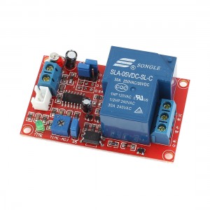 Single Way Normally Closed Activating Delay Time Relay Module DC5V 30A