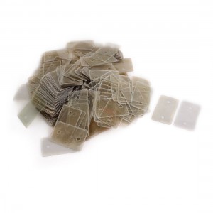 Repair Parts Mica Insulator Sheets 24mmx39mmx0.12mm 500pcs