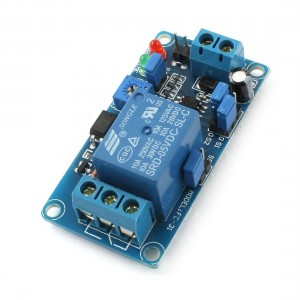 SRD-05VDC-SL-C Optocoupler Adjustable Delay Time Relay Module DC5V