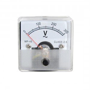 Class 2.5 Accuracy AC 0-300V Analog Panel Voltmeter Nywta